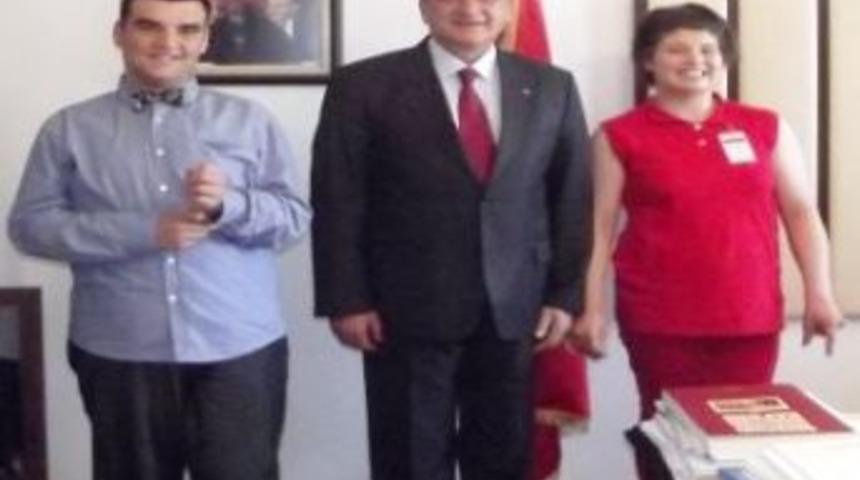 Engellilerden Bah&ccedil;eli'ye Ve Kılın&ccedil;daroğlu'na Ziyaret