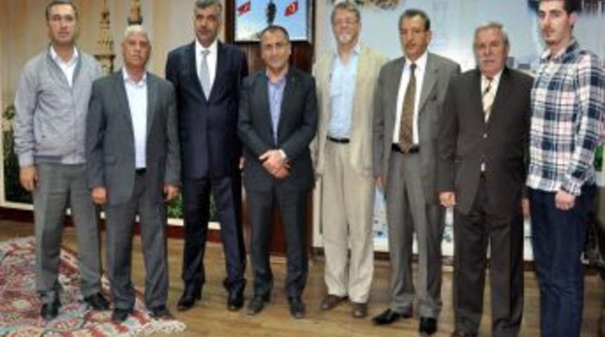 İsve&ccedil; Milletvekilleri &Ccedil;&ouml;z&uuml;m S&uuml;recini G&ouml;r&uuml;şmek I&ccedil;in Midyat'a Geldi