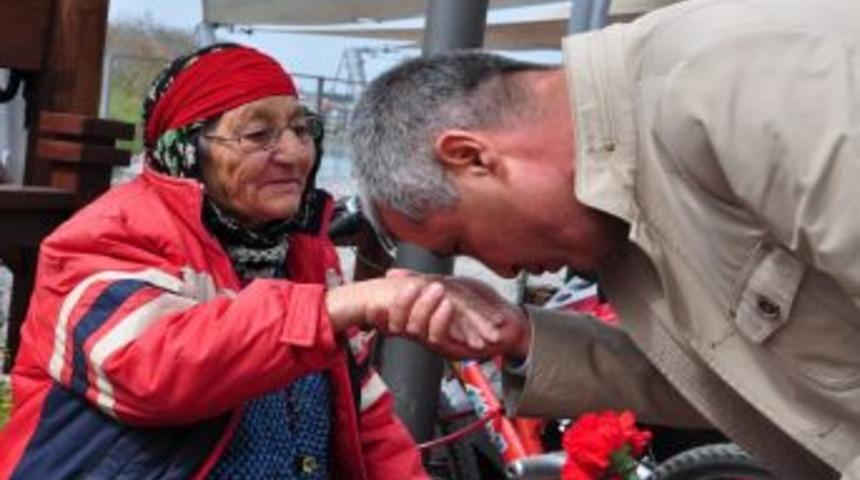 Başkan S&ouml;zen:Annelerin Hakkı &Ouml;denemez