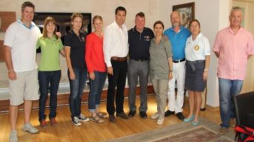 Avustralyalı Konuklar Grup İnceleme Değişim Programıyla Bodrum&rsquo;da