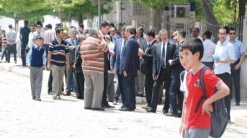 Bakan &Ccedil;elik Ve Eroğlu, Suru&ccedil;&rsquo;ta Toplu A&ccedil;ılış T&ouml;renine Katıldı