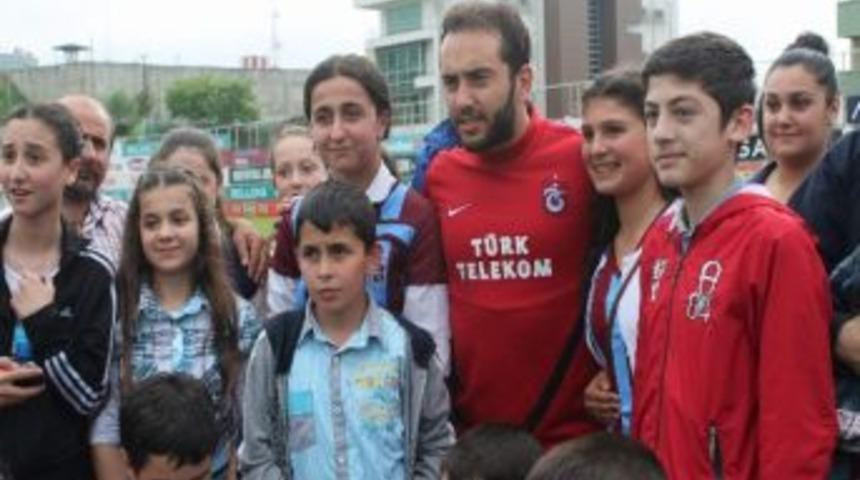 Trabzonspor İstanbul B&uuml;y&uuml;kşehir Belediyespor Ma&ccedil;ı Hazırlıklarına Başladı