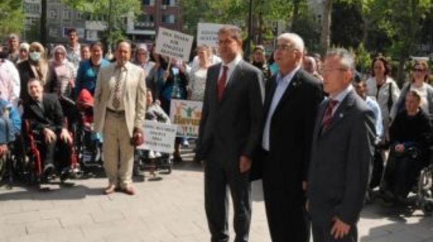 Engelliler Haftası Etkinlikleri Başladı