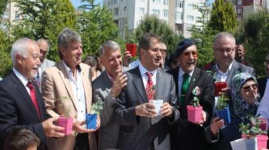 Kaymakam Doğan Tema Fidanlığını Ziyaret Etti