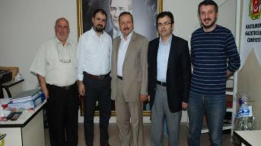 Memur-sen&rsquo;den Kgc&rsquo;ye Ziyaret