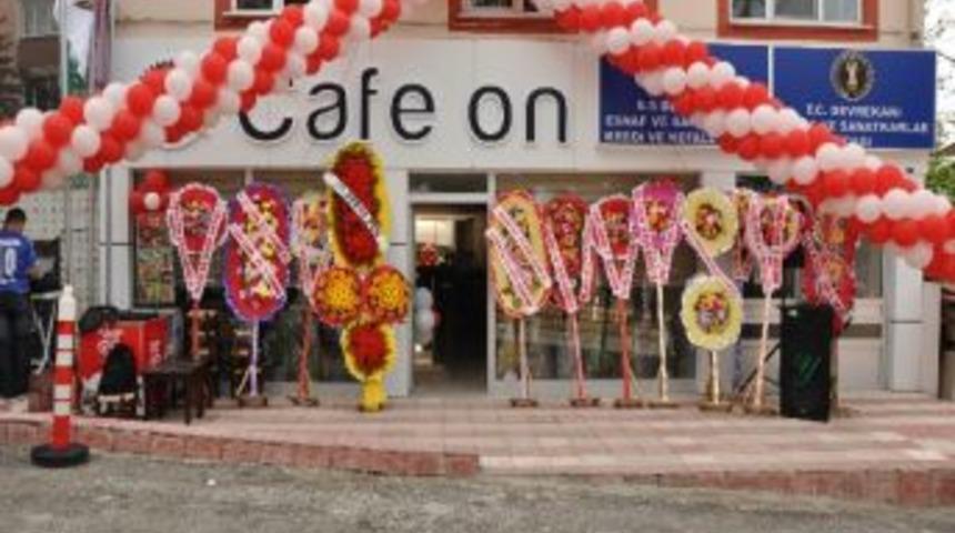 Kosgeb Kredisiyle L&uuml;ks Kafe A&ccedil;tı