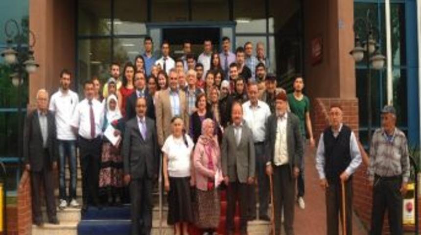 Rekt&ouml;rden Anlamlı G&uuml;nde Anlamlı Ziyaret