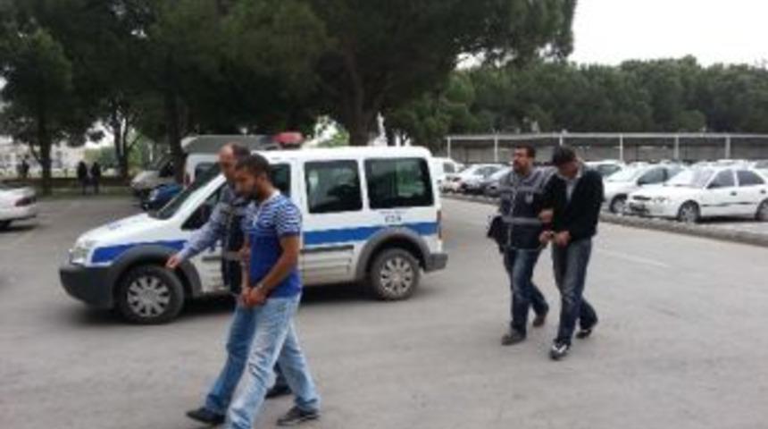 Polisin &Ccedil;ektiği Film Su&ccedil; &Uuml;st&uuml; Yakalattı