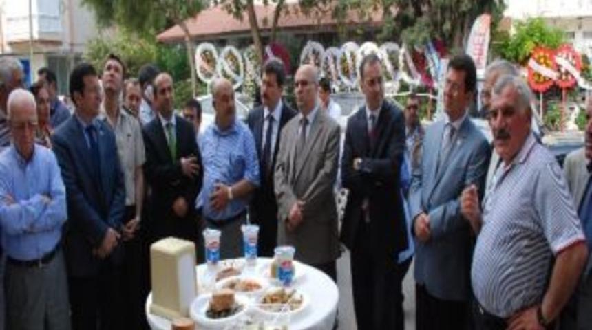 Kosgeb&rsquo;ten Hibe Desteği Alan İki Girişimci İşyerlerini A&ccedil;tı