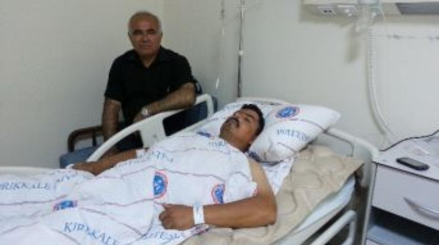 İha Muhabiri Veli Yılmaz Trafik Kazası Ge&ccedil;irdi