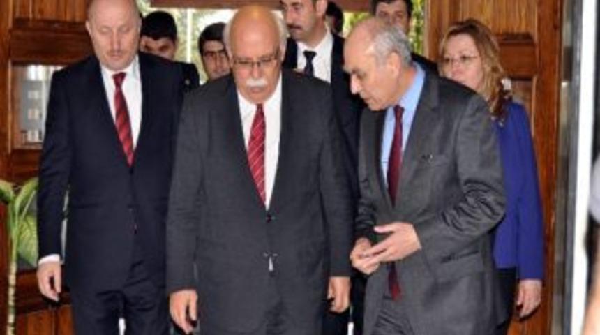 Bakan Avcı, Kosovalı Bakan İle Eskişehir&rsquo;de Buluştu