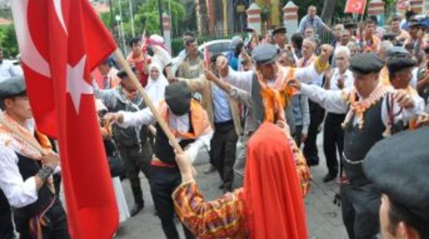Milaslı Y&ouml;r&uuml;klerden Temsili G&ouml;&ccedil;