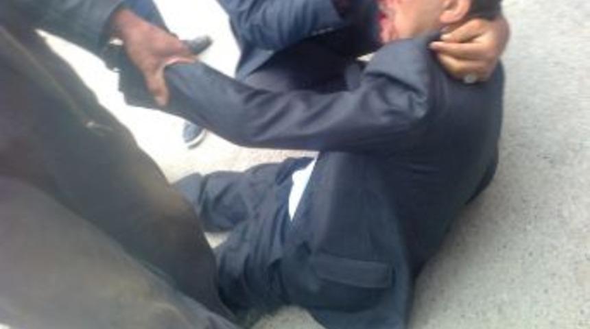 Elbistan&rsquo;da Kavga: 1 Yaralı