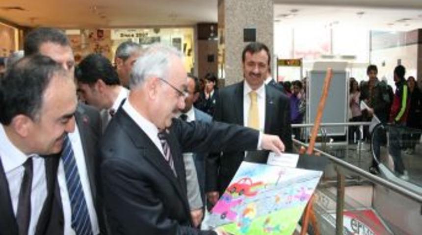 EGC Ve Erzincan Emniyeti'nden Trafik Sergisi