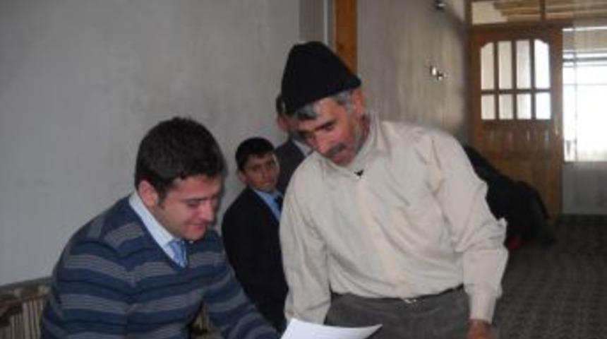 Ağrı'da 'Yarın Sizdeyiz' Projesi