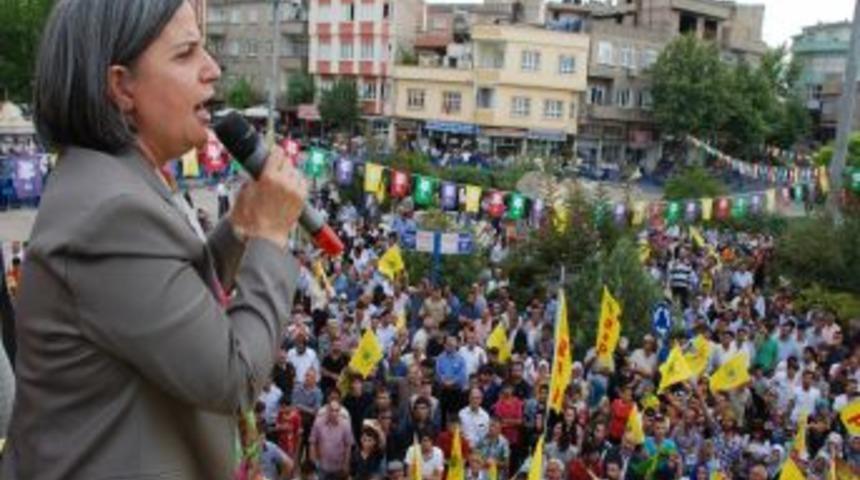 BDP&rsquo;li Kışanak: Biz Herkesi Kalıcı Bir Barış I&ccedil;in M&uuml;cadeleye Davet Ediyoruz