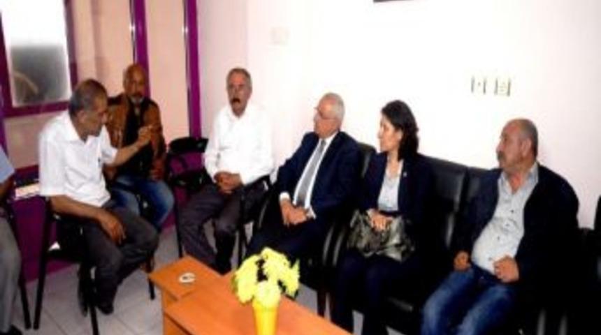 Chp Milletvekilleri, Sarıg&ouml;l Ziraat Odasını Ziyaret Etti