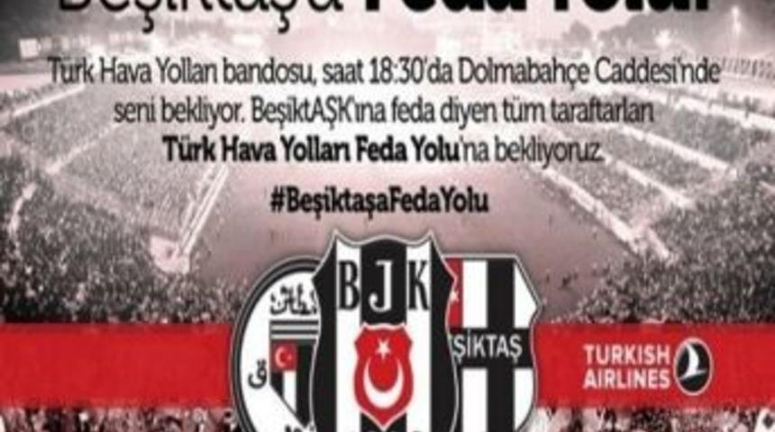 THY&rsquo;den Beşiktaş&rsquo;a Feda Yolu