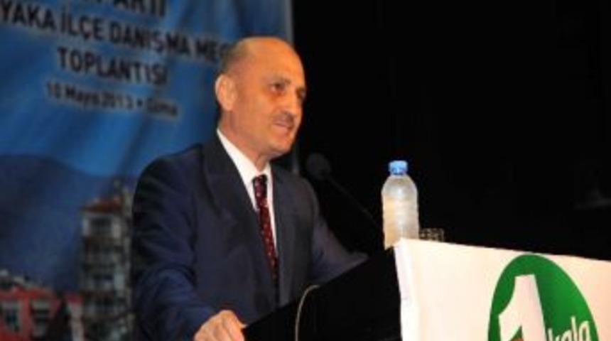 Bakan Bayraktar, İzmir&rsquo;in Belediyecilik Anlayışını Eleştirdi