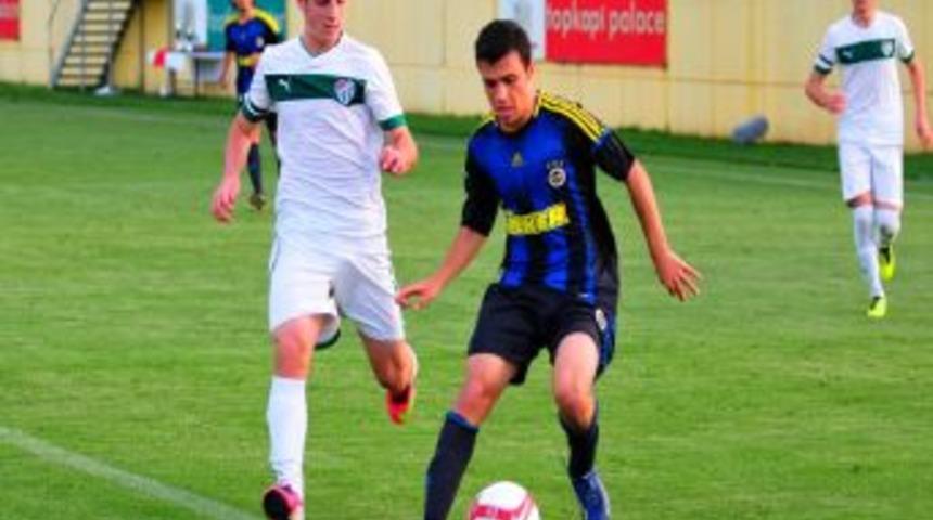 Coca-Cola Elit Akademi U16 Ligi'nde Şampiyon Fenerbah&ccedil;e