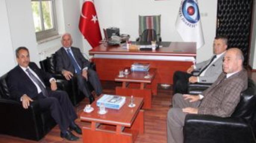 Kutso Başkanı G&uuml;ral'dan Taziye Ziyareti