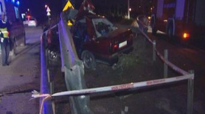 Ankara&rsquo;da Feci Kaza: 1 &Ouml;l&uuml;, 3 Ağır Yaralı