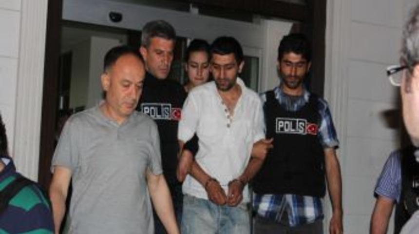 ATM Faresi G&uuml;venlik Kamerasında