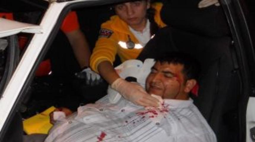 Kayseri&rsquo;de Zincirleme Trafik Kazası: 9 Yaralı