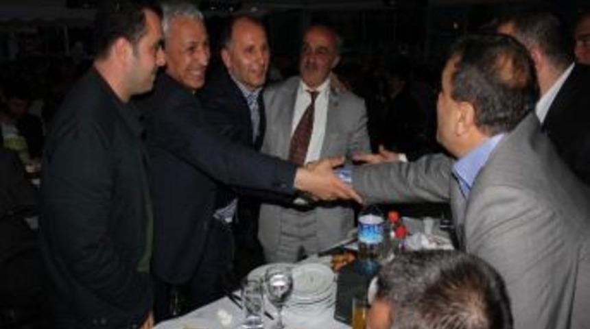 Trabzonspor Delegelerinden Başkan Adayı Muharrem Usta&rsquo;ya Yoğun İlgi