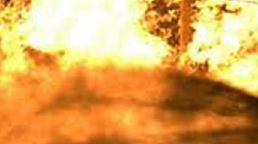 Kadıköy'de yangın: 1 ölü