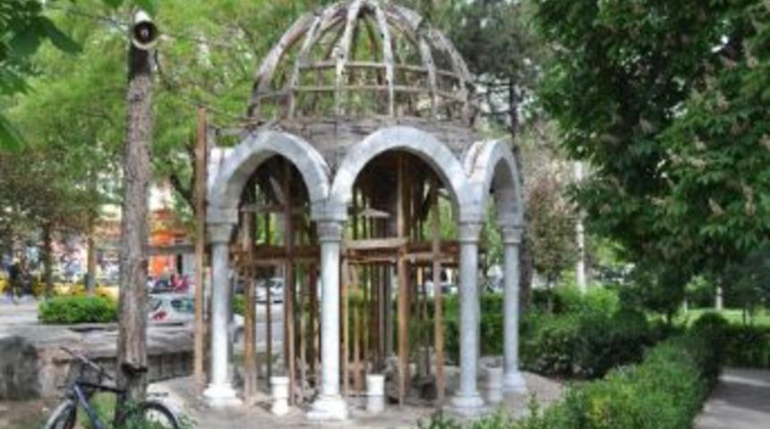 Alaaddin Camii Şadırvanı İnşaat İzni Bekliyor