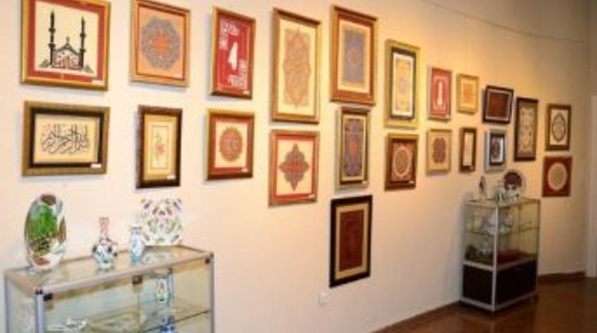 Kaynaşlı Myo Geleneksel El Sanatları Sergisi Beğenildi