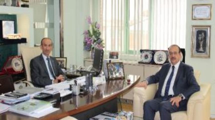 Tahir B&uuml;y&uuml;khelvacıgil D&uuml;zce Tso'ya Ziyaret Etti