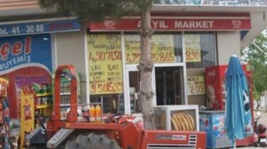 Aynı Market İkinci Kere Soyuldu