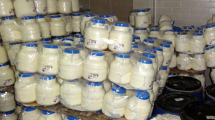 8 ton tarihi ge&ccedil;miş peynir ele ge&ccedil;irildi