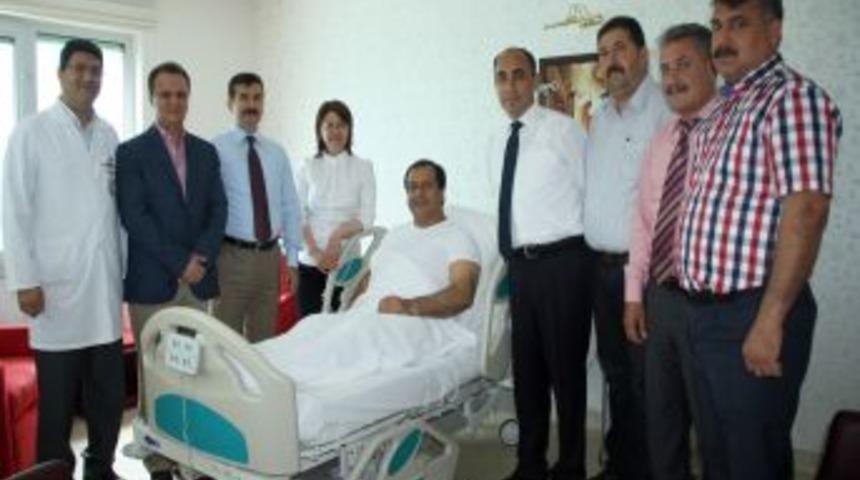 Milletvekili Uzun Ameliyat Oldu