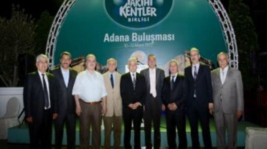 Tarihi Kentler Birliği&rsquo;nin Adana Buluşması A&ccedil;ılış Yemeği İle Başladı