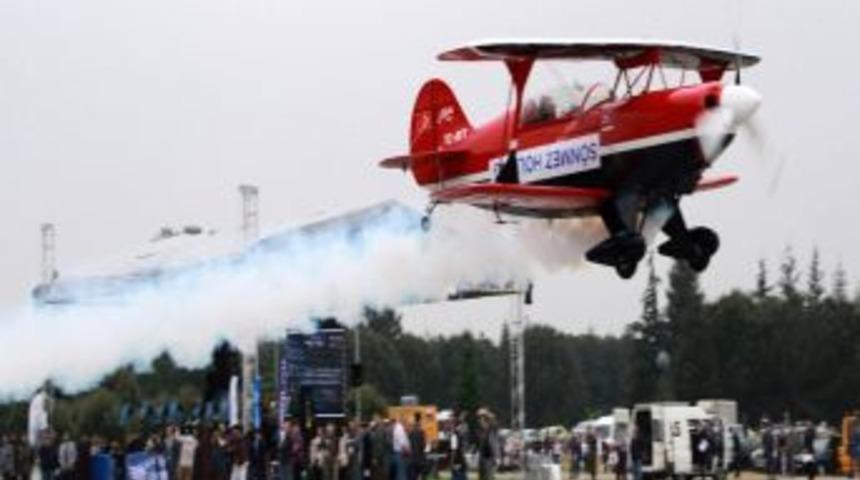 T&uuml;rk Yıldızları Bursa Semalarında