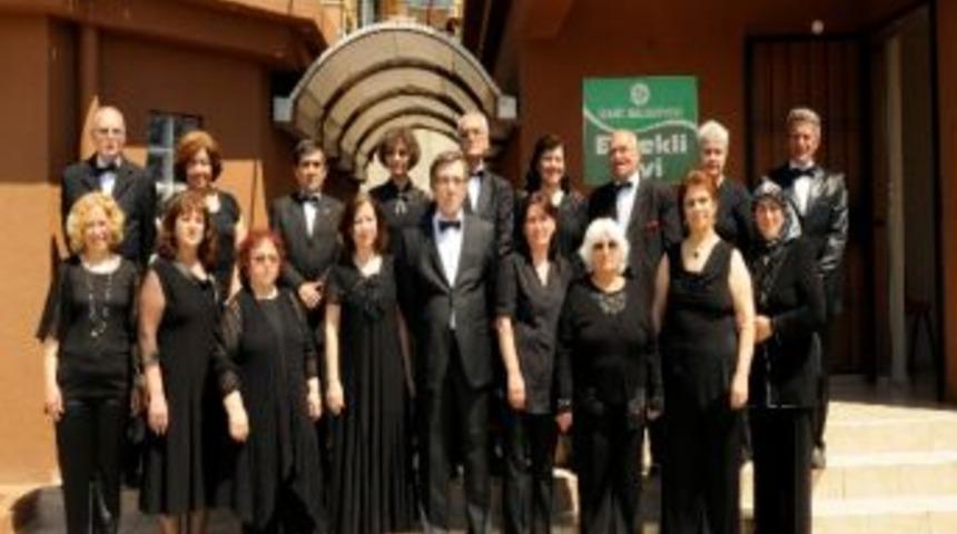 Emeklilerden Bahar Konseri