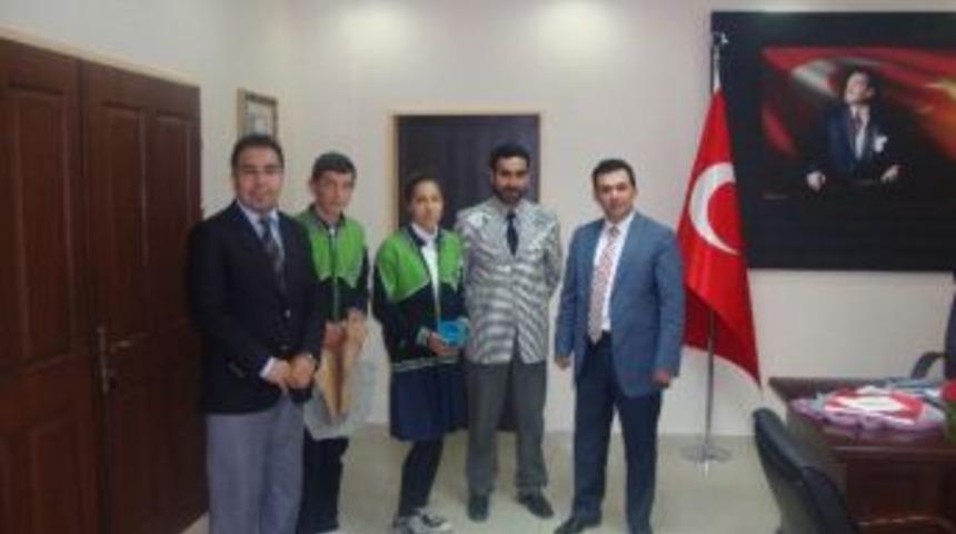 Pazaryolu’nda Öğrencilerden Örnek Çalışma