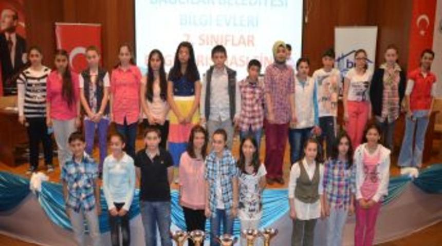 Bilgi Evi Öğrencileri Yarıştı