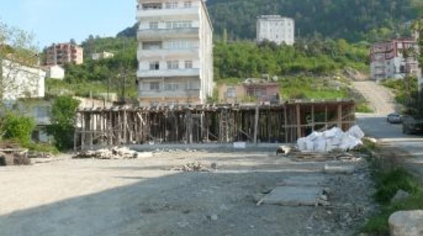 &Ccedil;atalzeytin&rsquo;de Terminal İnşaatı Başladı