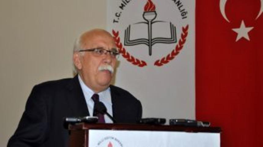 Bakan Avcı Milli Eğitim M&uuml;d&uuml;rleriyle Biraraya Geldi