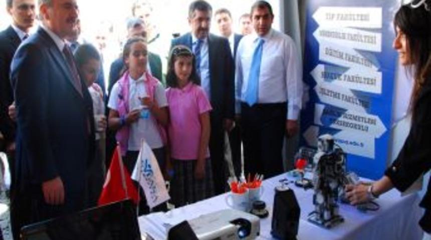 Minik Mucitler Konya Bilim Festivali'nde Buluştu