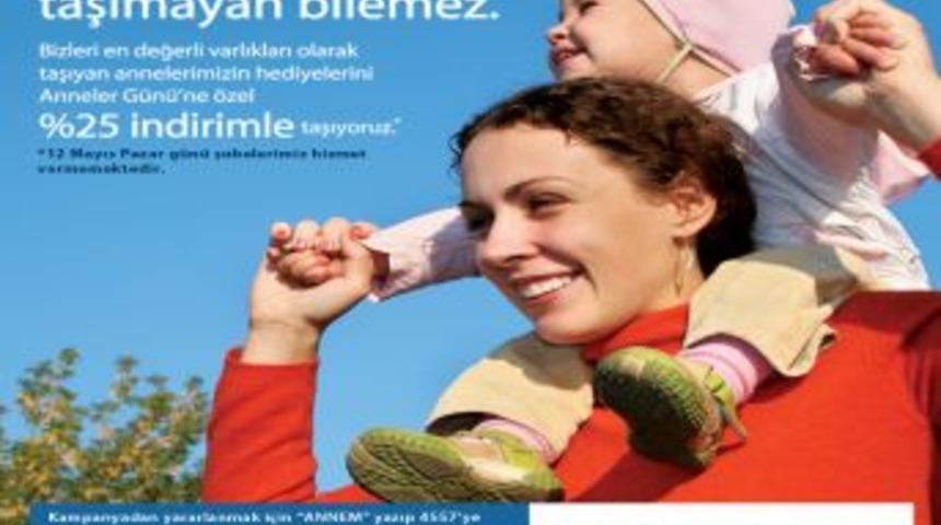 Annelerin Hediyesi S&uuml;rat Kargo&rsquo;dan