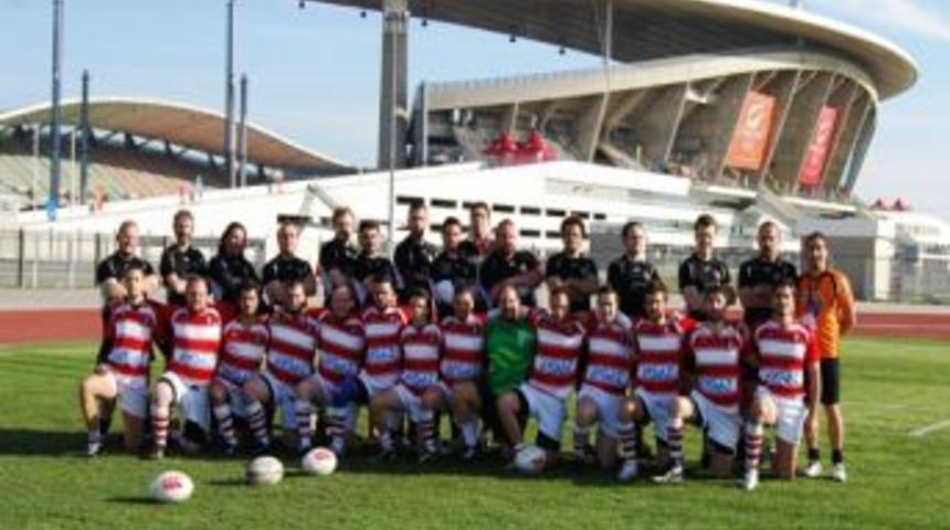 İstanbul 7&rsquo;li Ragbi Turnuvası Başladı