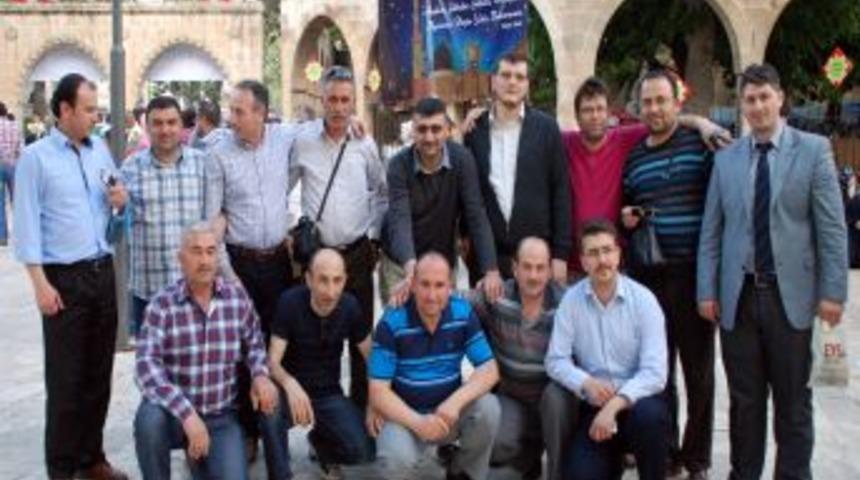 Sincanlı Işadamlarından Doğu-batı Kucaklaşması