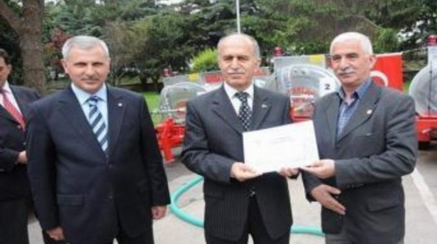 Orman K&ouml;ylerine Tanker