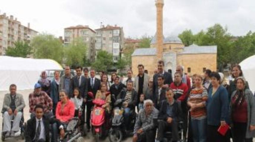 Şirin Kırşehir Bedensel Engelliler Derneği Kahvaltılı Toplantı İle Sıkıntılarını Vekillere Anlattı