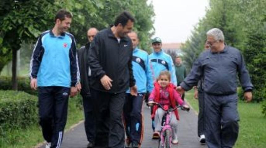 Ziraat Parkı'nda 7&rsquo;den 70&rsquo;e Spor